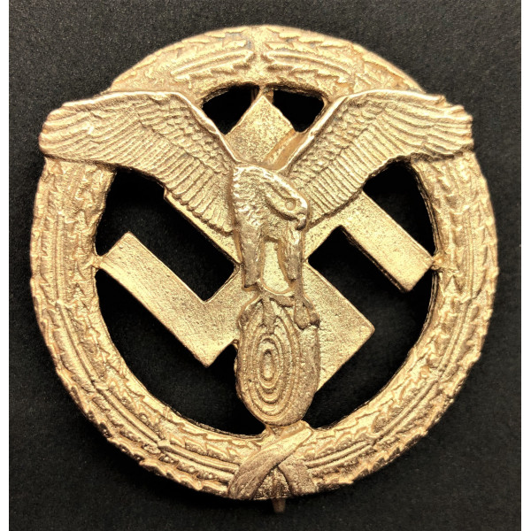 Deutsches Motorsport Badge (Gold)