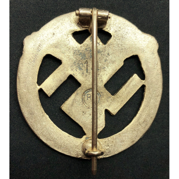 Distintivo Deutsches Motorsportabzeichen (Oro)