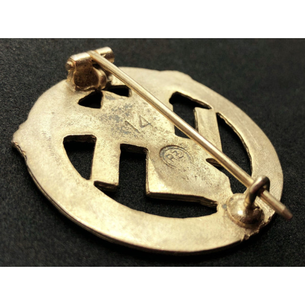 Distintivo Deutsches Motorsportabzeichen (Oro)