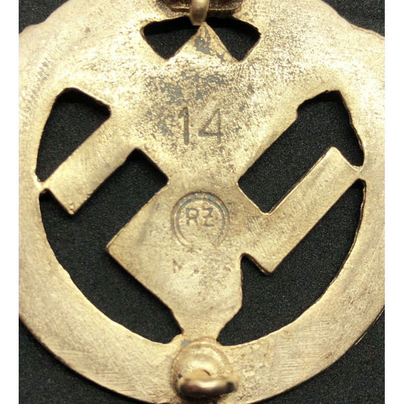 Deutsches Motorsportabzeichen (Gold)