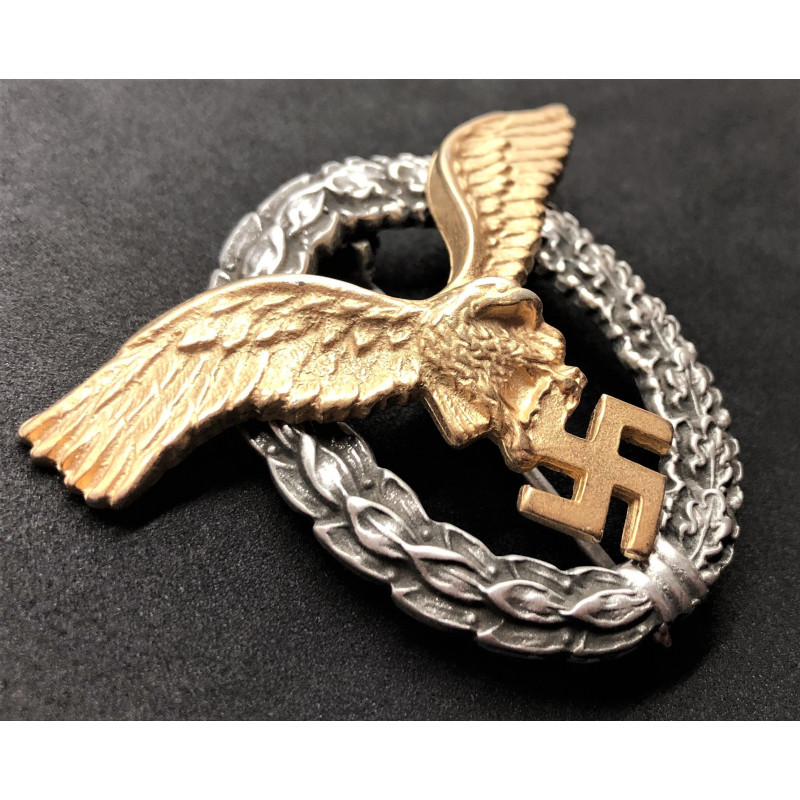 Flugzeugführerabzeichen (Gold)