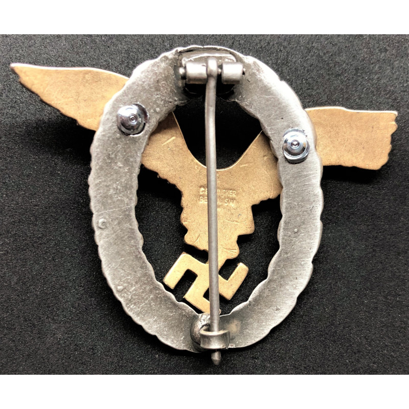 Flugzeugführerabzeichen (Gold)