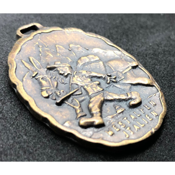 Medaglia Alpi Occidentali Italiane 1945