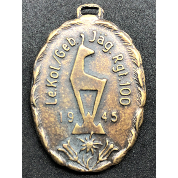 Medaglia Alpi Occidentali Italiane 1945