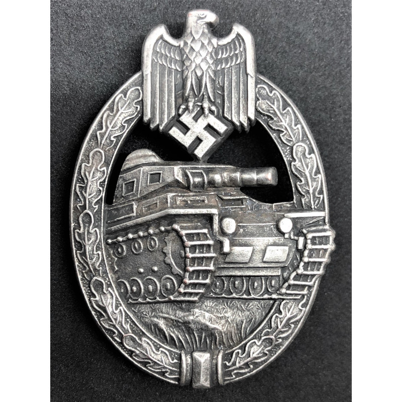 Panzer Badge (Silver)