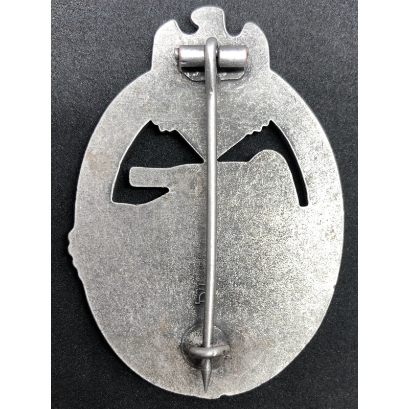 Panzer Badge (Silver)