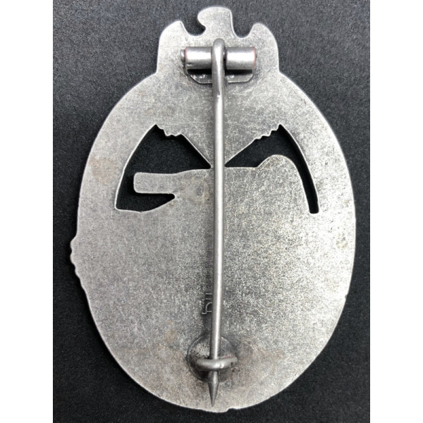 Panzer Badge (Silver)