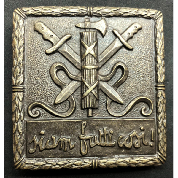 Fibbia - Brigata Nera "Ettore Muti"