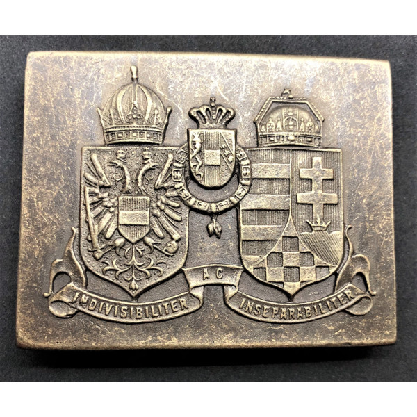 Fibbia - Esercito Austro-Ungarico, Triplice Alleanza