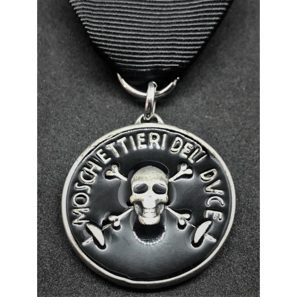 Medal - Musketeers of the Duce
