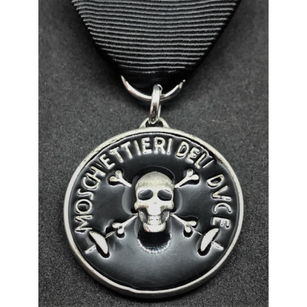 Medal - Musketeers of the Duce