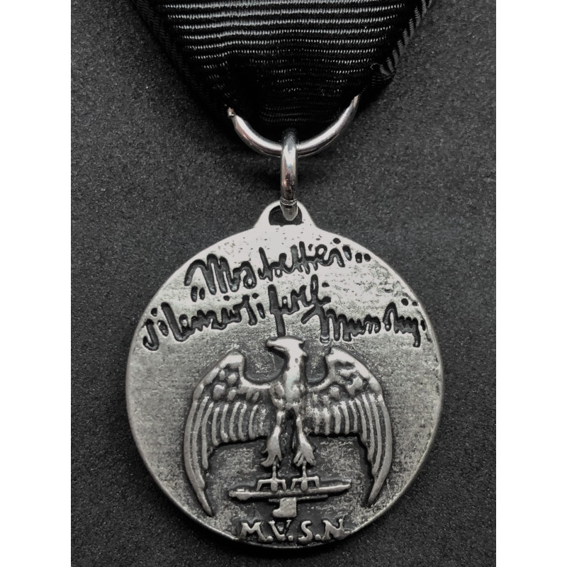 Medaille - Musketiere des Duce