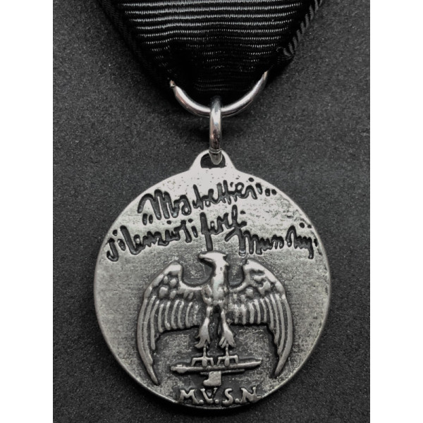 Medaille - Musketiere des Duce