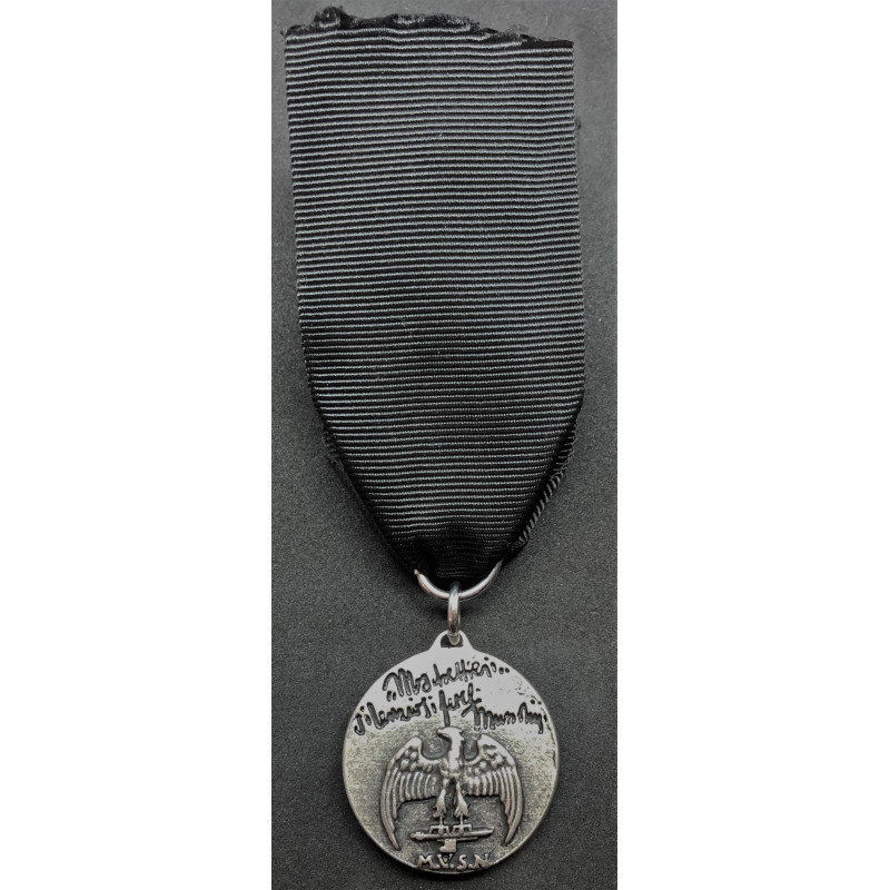 Medal - Musketeers of the Duce