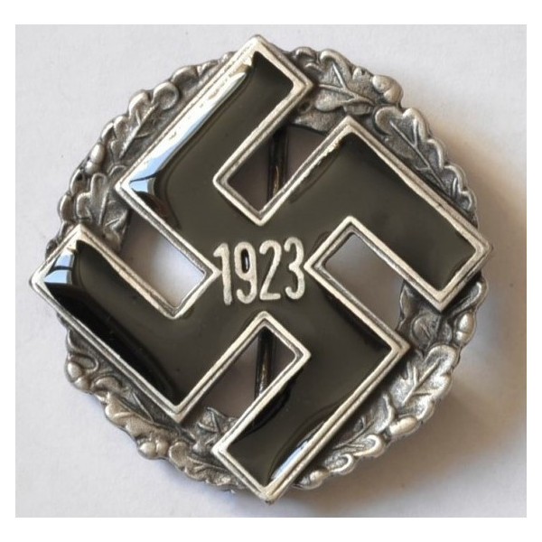 Gau-Abzeichen für Mitglieder der NSDAP seit 1923