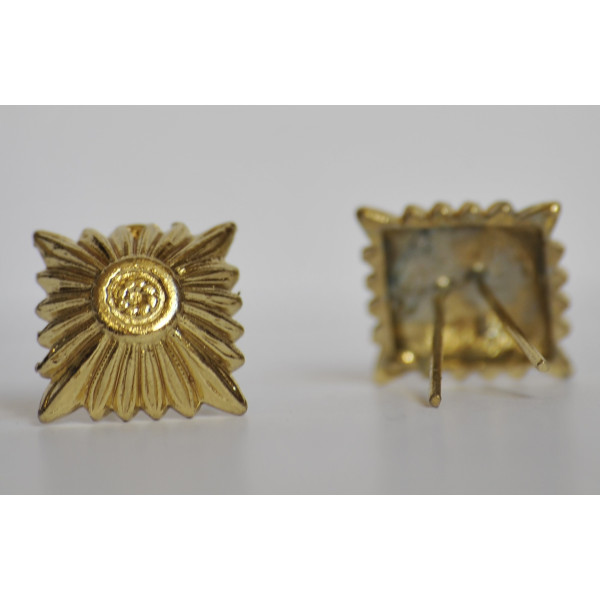 Rombo Per Mostrina 12mm (Oro)