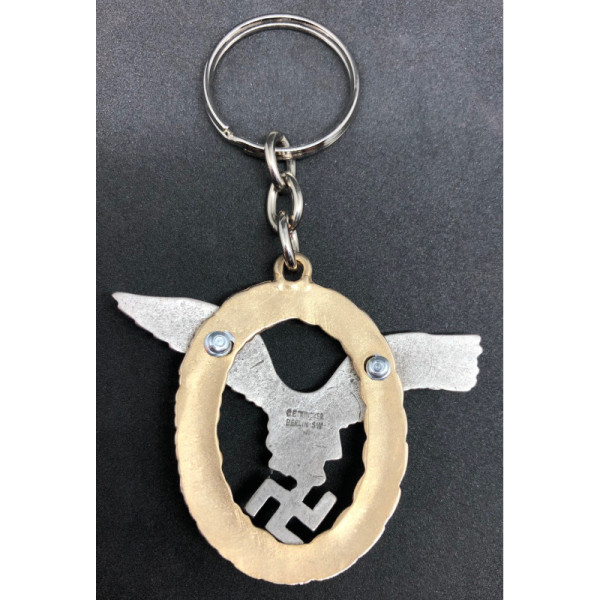 Keyring - Pilot Badge