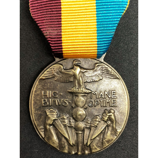 Gedenkmedaille der "Fiume" Expedition