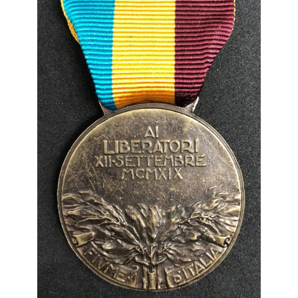 Commemorative Medal of "Fiume" Expedition