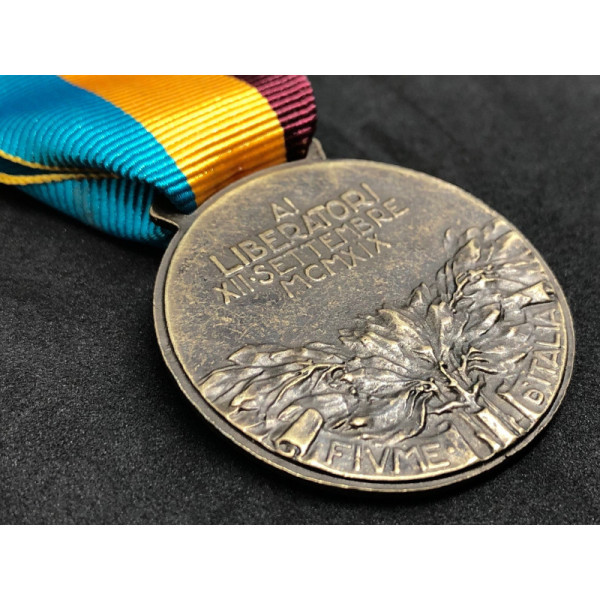 Medaglia commemorativa della spedizione di Fiume