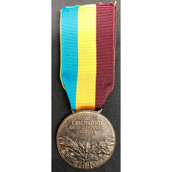 Commemorative Medal of "Fiume" Expedition