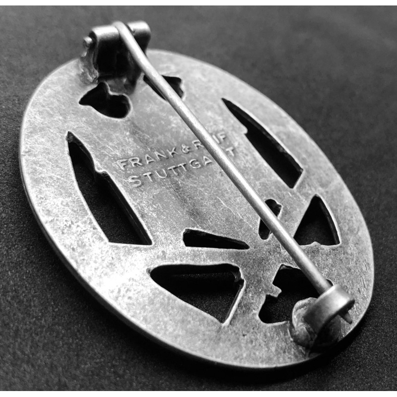General Assault badge (Mark "Frank & Reif Stuttgart")