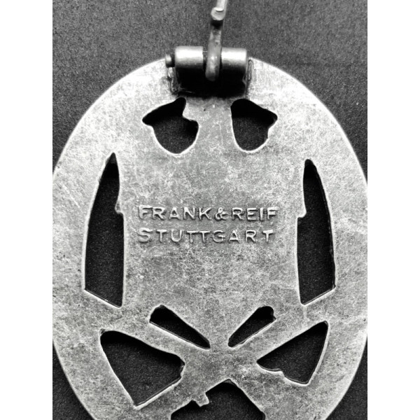 General Assault badge (Mark "Frank & Reif Stuttgart")