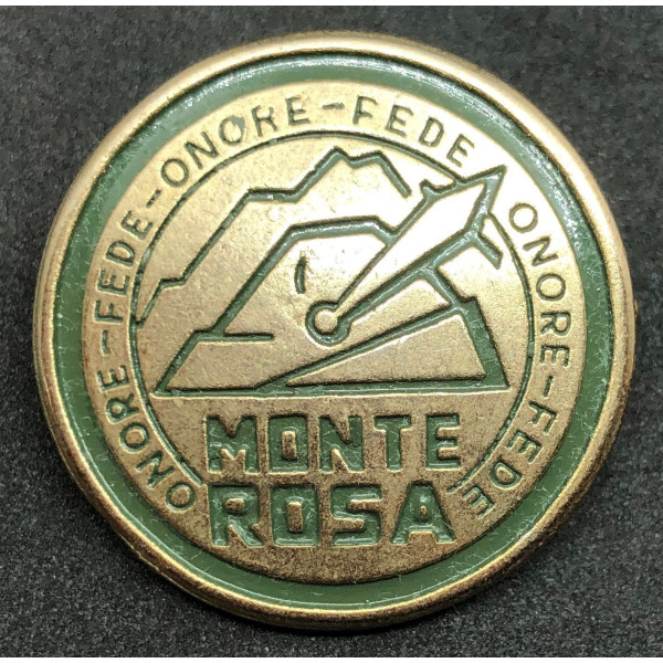 "Monterosa" Division Badge Type 1 (Tollino)