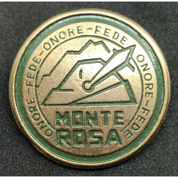 Distintivo Della Divisione "Monterosa" 1° Tipo (Tollino)