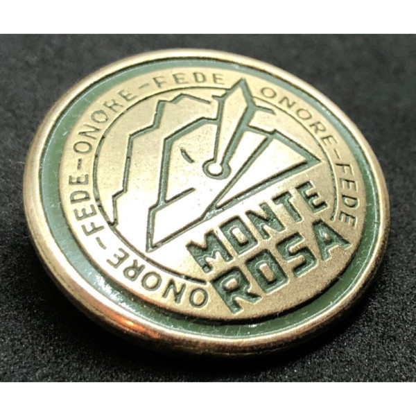 "Monterosa" Division Badge Type 1 (Tollino)