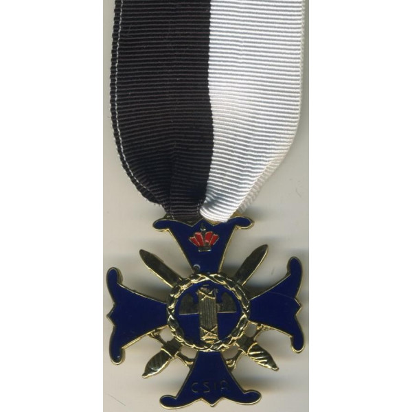 Lorioli prototype cross for the Italian expedition corps in Russia