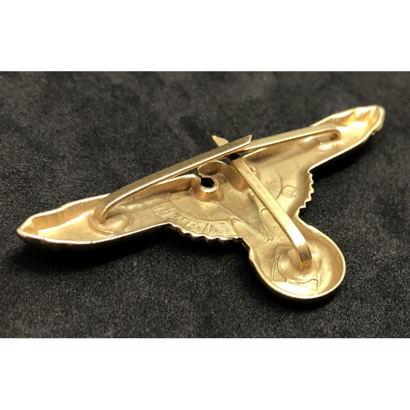 SS Mützenadler (Gold)