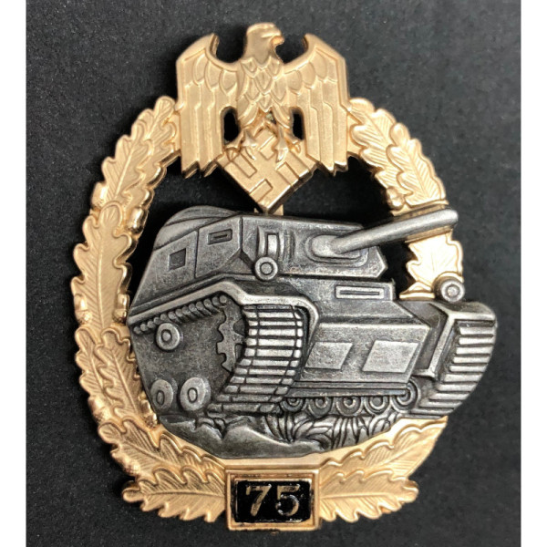 Panzerkampfabzeichen - 75 Aktionen