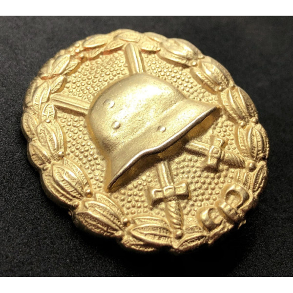 Verwundetenabzeichen WK1 (Gold)