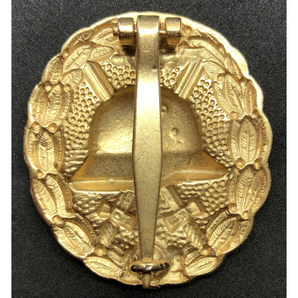 Wound Badge WW1 (Gold) 2