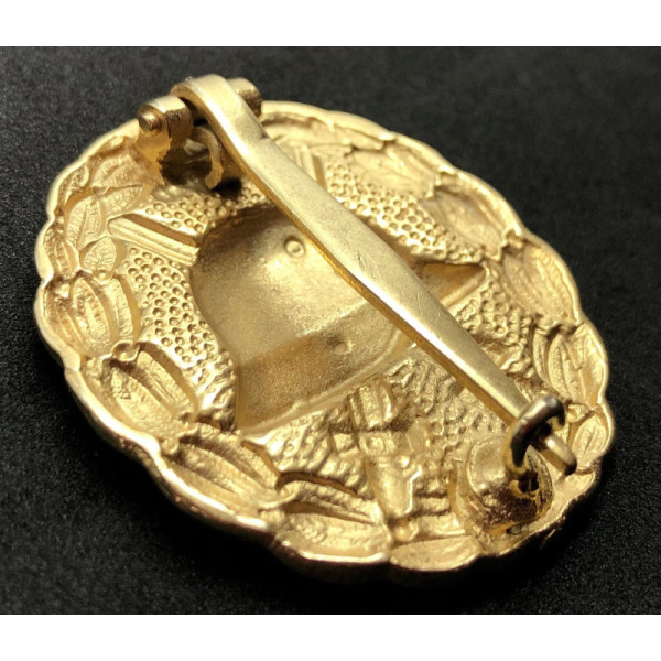 Verwundetenabzeichen WK1 (Gold)