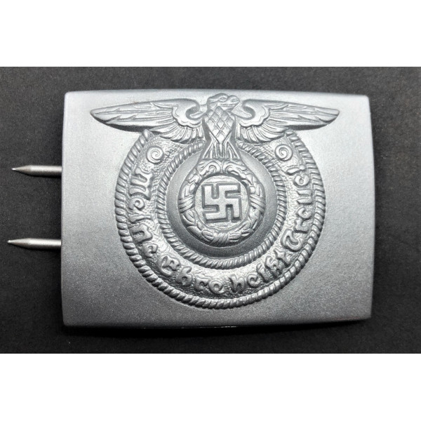 -SUPER QUALITÄT- Waffen SS Koppelschloss