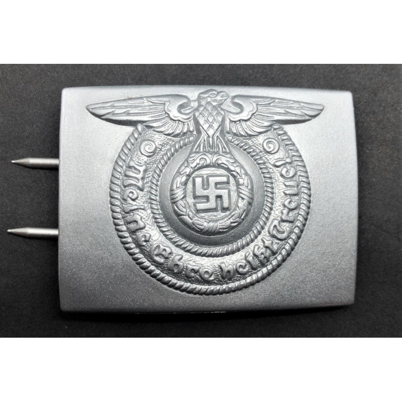 -SUPER QUALITÄT- Waffen SS Koppelschloss