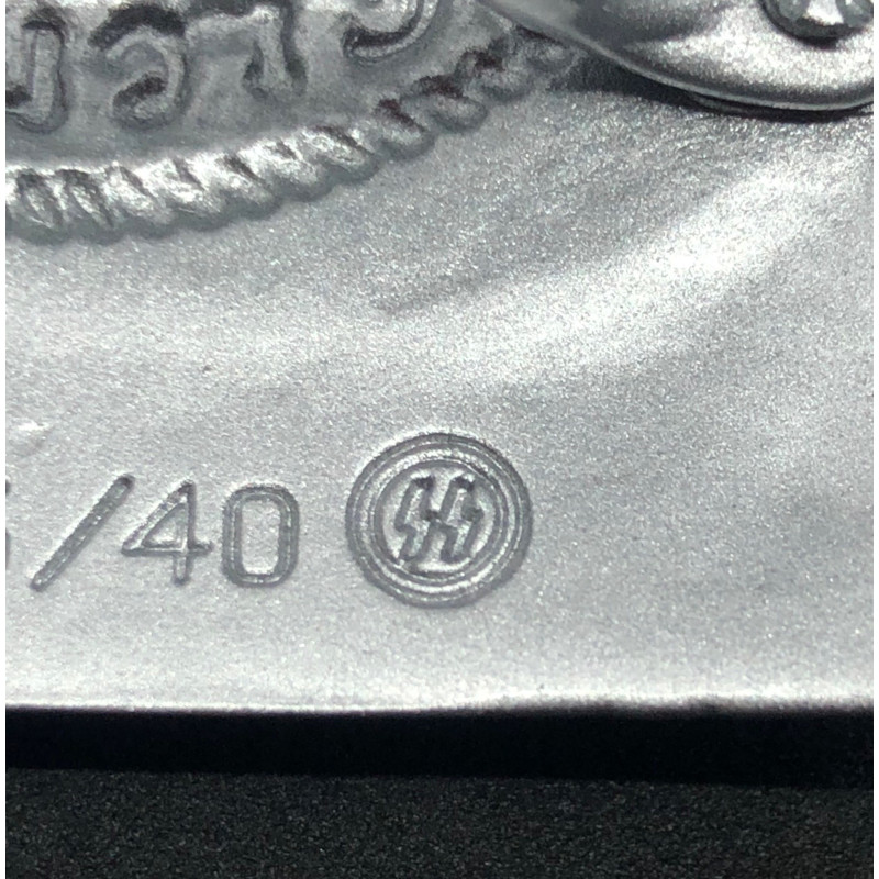 -SUPER QUALITY- Waffen SS Belt Buckle