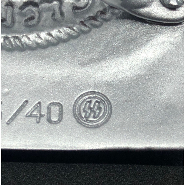 -SUPER QUALITY- Waffen SS Belt Buckle