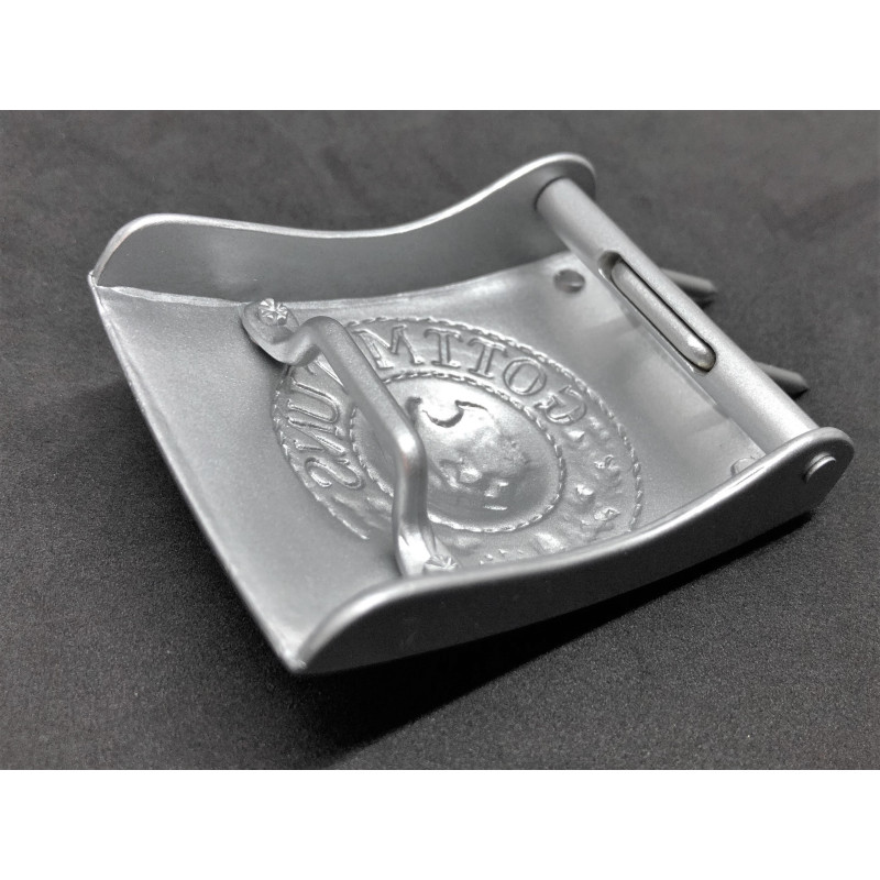 -SUPER QUALITY- Wehrmacht Belt Buckle