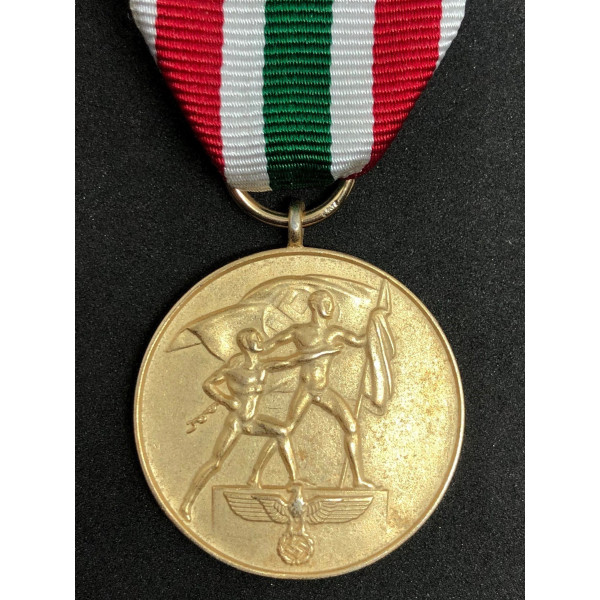 Medaille zur Erinnerung an die Heimkehr des Memellandes 22. März 1939