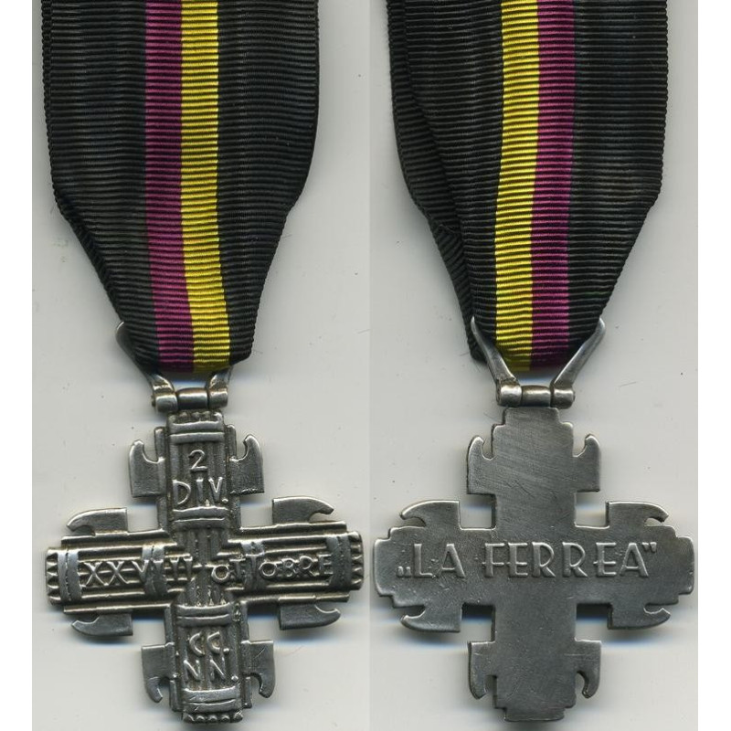 Kreuz des italienischen Expeditionskorps in Russland - MSVN