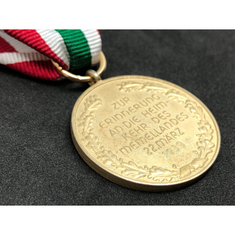 Medaglia di Memel - In Ricordo del 22 Marzo 1939