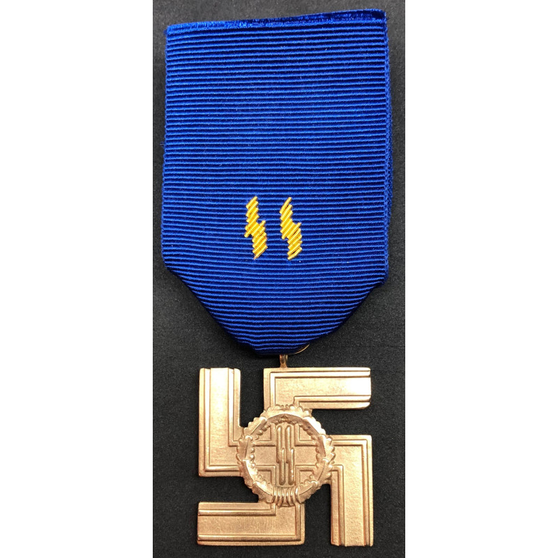 Long Service SS Medal For 25 Years Service