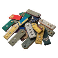 Collar Tabs, Shoulder Boards and Epaulettes